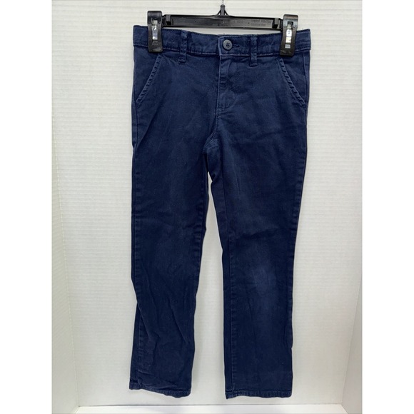 Other - Children's Place Uniform Pants Girls Size 6/7 Navy Blue Pants